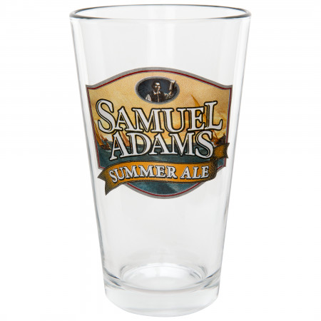 Samuel Adams Summer Ale 16.9oz Glass